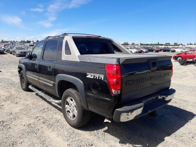 Photo 3 from auction – 2004 CHEVROLET AVALANCHE with VIN 3GNEC12T24G290728