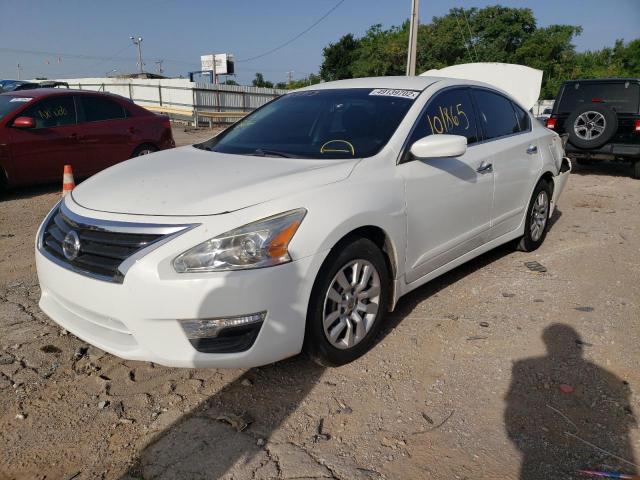 Photo 2 from auction – 2015 NISSAN ALTIMA 2.5 with VIN 1N4AL3AP1FC487313