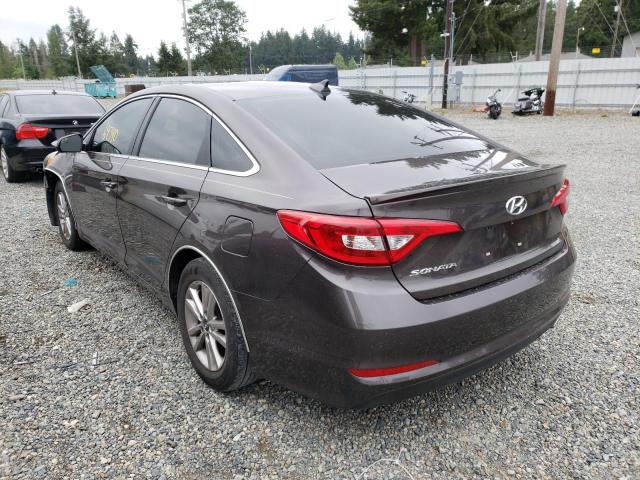 Photo 3 from auction – 2016 HYUNDAI SONATA SE with VIN 5NPE24AF4GH385540
