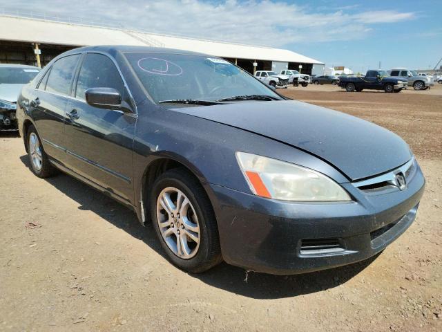 HONDA ACCORD SE 2007 with VIN 1HGCM56387A228317 - Photo from auction