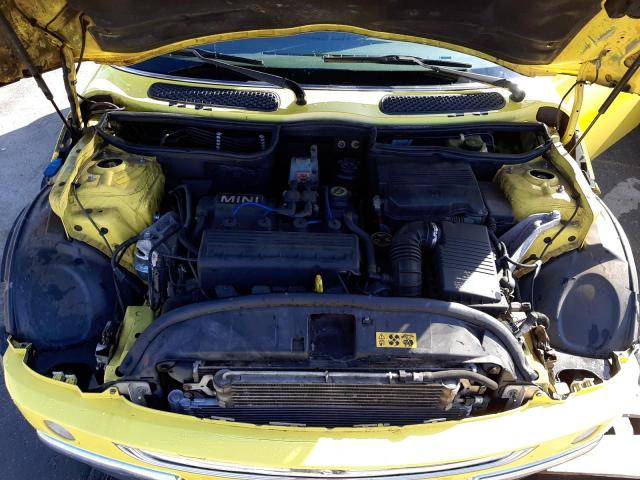 Photo 7 from auction – 2004 MINI COOPER with VIN WMWRC33494TJ61074