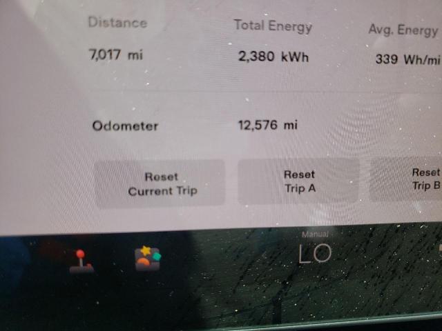 Photo 8 from auction – 2022 TESLA MODEL 3 with VIN 5YJ3E1EB9NF103411