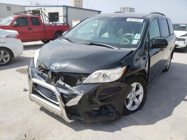 Photo 9 from auction – 2014 TOYOTA SIENNA LE with VIN 5TDKK3DC6ES459708