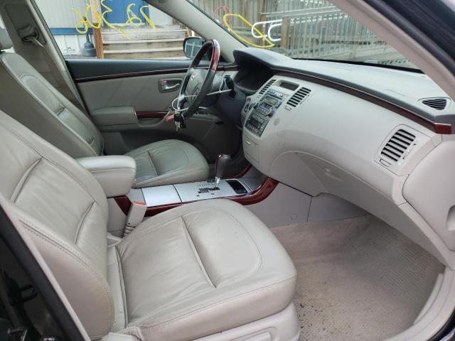 Photo 5 from auction – 2006 HYUNDAI AZERA SE with VIN KMHFC46F76A132028