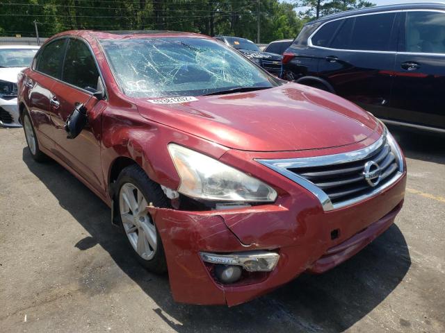 NISSAN ALTIMA 2.5 2013 with VIN 1N4AL3AP3DN465623 - Photo from auction