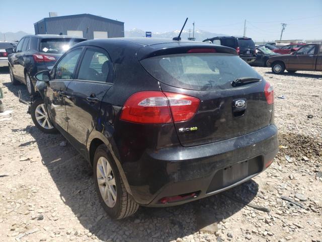 Photo 3 from auction – 2013 KIA RIO EX with VIN KNADN5A31D6177813