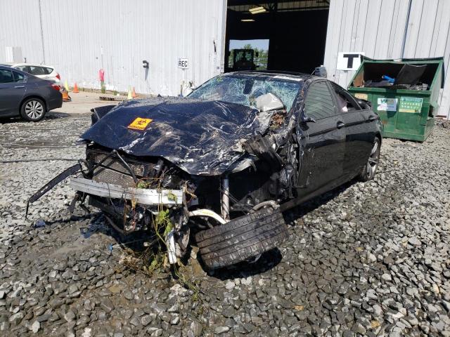 Photo 2 from auction – 2013 BMW M5 with VIN WBSFV9C5XDD095603