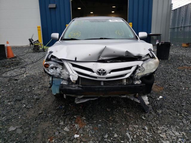 Photo 9 from auction – 2011 TOYOTA COROLLA BA with VIN 2T1BU4EE0BC565849