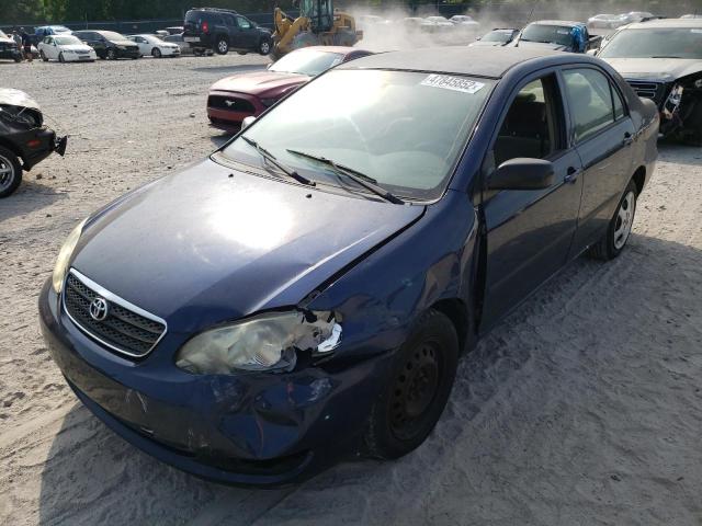 Photo 2 from auction – 2007 TOYOTA COROLLA CE with VIN JTDBR32E170137001