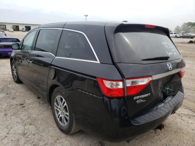 Photo 3 from auction – 2011 HONDA ODYSSEY EX with VIN 5FNRL5H63BB100439