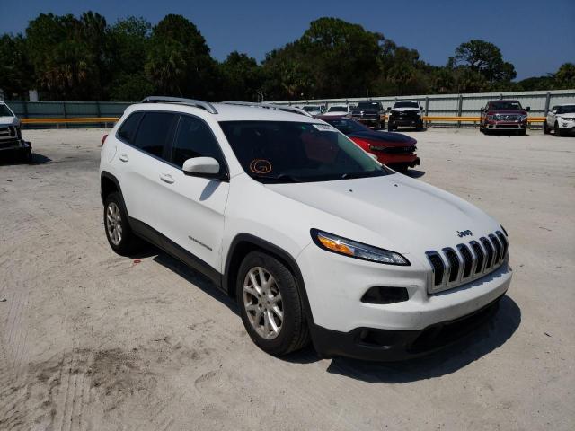 JEEP CHEROKEE L 2018 with VIN 1C4PJLCB2JD565208 - Photo from auction