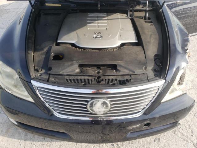 Photo 7 from auction – 2008 LEXUS LS 460L with VIN JTHGL46F285027481