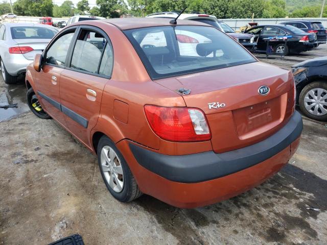 Photo 3 from auction – 2008 KIA RIO BASE with VIN KNADE123986391882