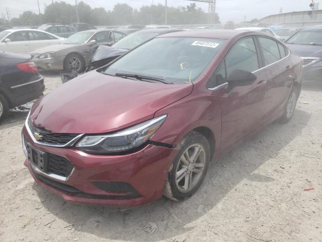 Photo 2 from auction – 2016 CHEVROLET CRUZE LT with VIN 1G1BE5SM7G7308705