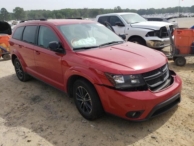 DODGE JOURNEY SE 2019 with VIN 3C4PDCBBXKT764317 - Photo from auction