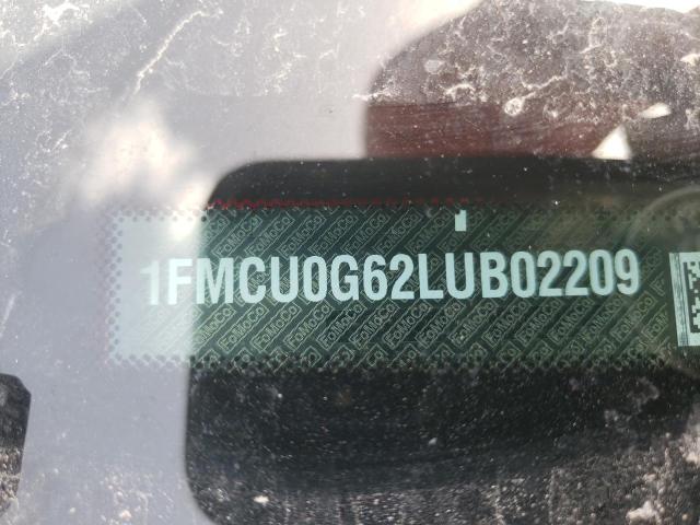 Photo 10 from auction – 2020 FORD ESCAPE SE with VIN 1FMCU0G62LUB02209
