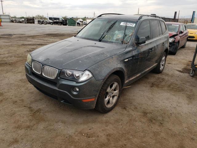 Photo 2 from auction – 2007 BMW X3 3.0SI with VIN WBXPC934X7WF26853