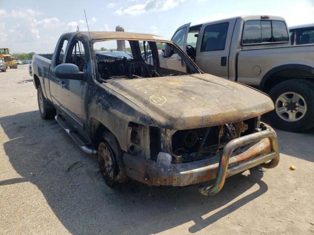 CHEVROLET SILVERADO 2011 with VIN 1GCRCSE01BZ189100 - Photo from auction