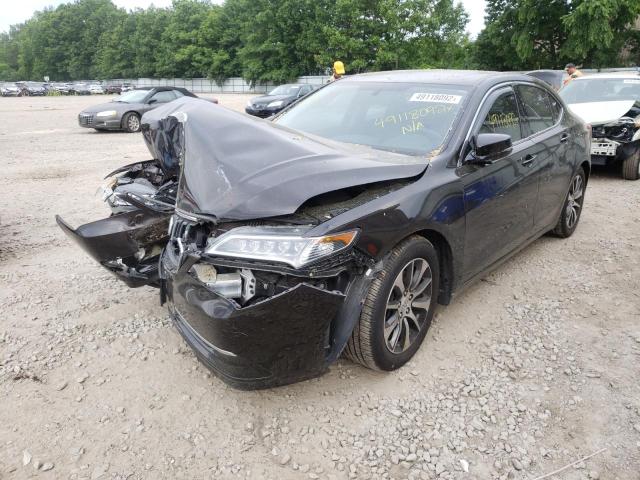 Photo 2 from auction – 2015 ACURA TLX with VIN 19UUB1F37FA009656