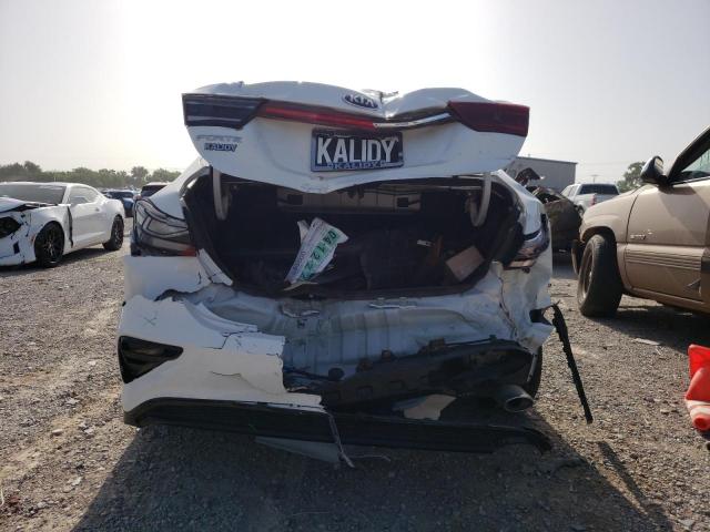 Photo 9 from auction – 2021 KIA FORTE FE with VIN 3KPF24ADXME409813