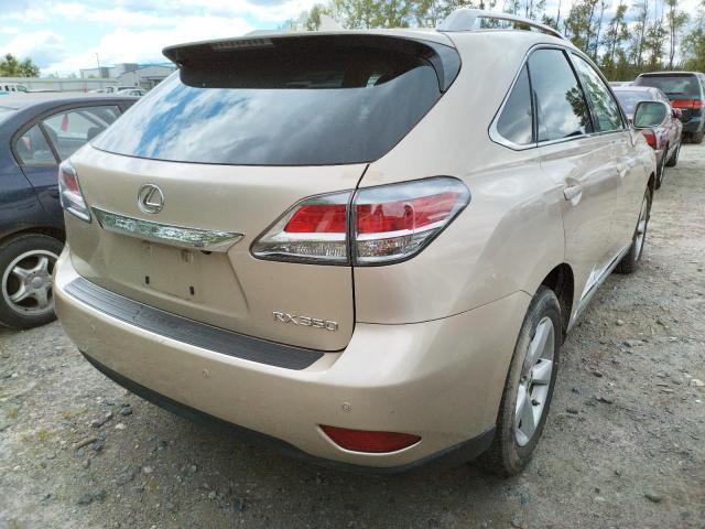 Photo 4 from auction – 2015 LEXUS RX 350 BAS with VIN 2T2BK1BAXFC290417