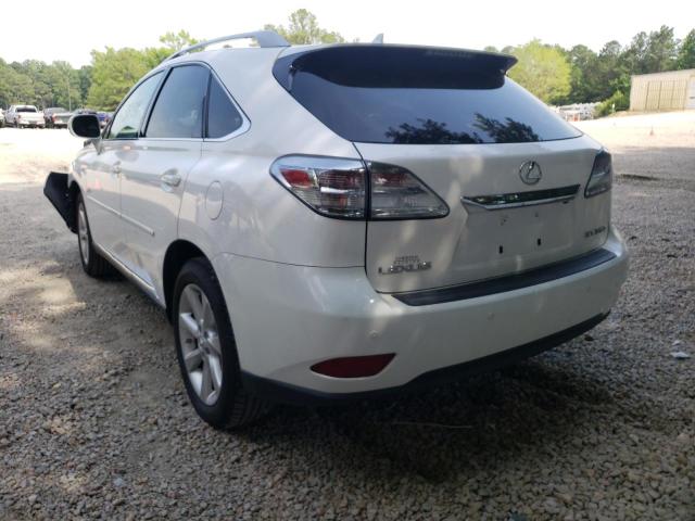 Photo 3 from auction – 2010 LEXUS RX 350 with VIN 2T2ZK1BA6AC036193