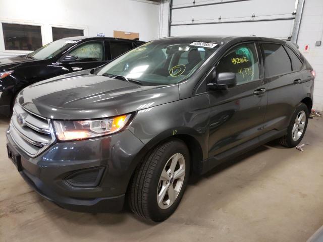Photo 2 from auction – 2018 FORD EDGE SE with VIN 2FMPK4G91JBC51710
