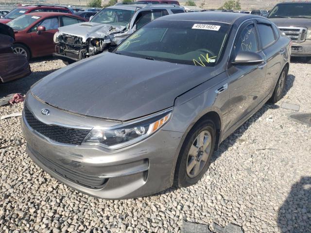 Photo 2 from auction – 2016 KIA OPTIMA LX with VIN 5XXGT4L38GG099520