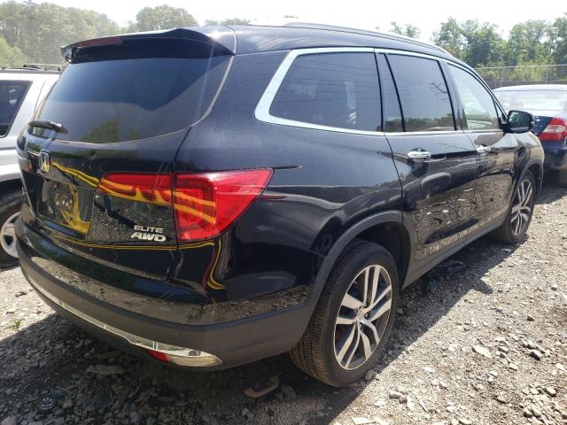 Photo 4 from auction – 2016 HONDA PILOT ELIT with VIN 5FNYF6H09GB091838