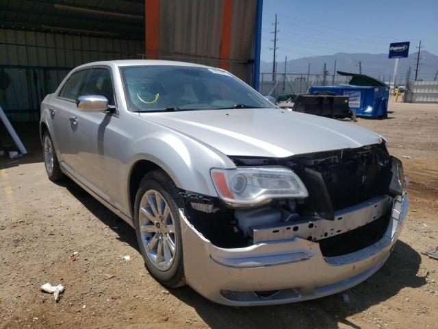 CHRYSLER 300C 2012 with VIN 2C3CCAET2CH256075 - Photo from auction