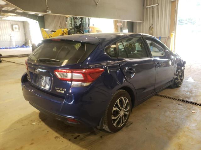 Photo 4 from auction – 2017 SUBARU IMPREZA with VIN 4S3GTAA60H3710217