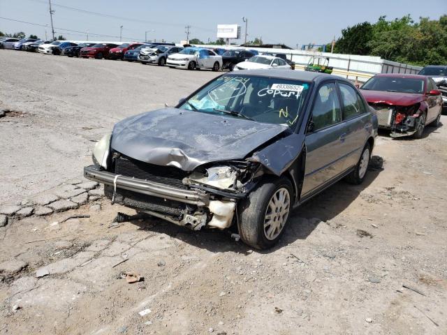 Photo 9 from auction – 2004 HONDA CIVIC LX with VIN 2HGES16644H641124