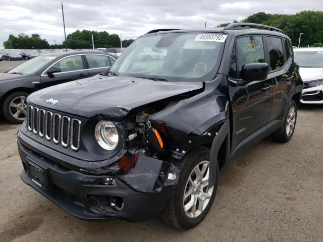 Photo 2 from auction – 2018 JEEP RENEGADE L with VIN ZACCJBBB4JPH04055