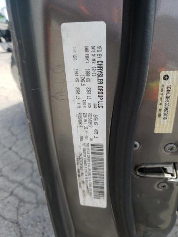 Photo 10 from auction – 2012 JEEP COMPASS LA with VIN 1C4NJDEB3CD573010