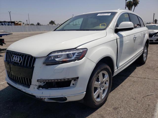Foto 2 de la subasta – 2015 AUDI Q7 PREMIUM con VIN WA1CGAFE3FD017811
