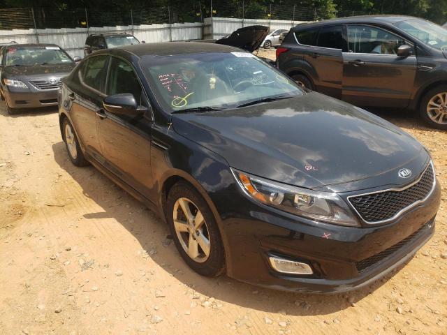 KIA OPTIMA LX 2015 with VIN KNAGM4A73F5662962 - Photo from auction