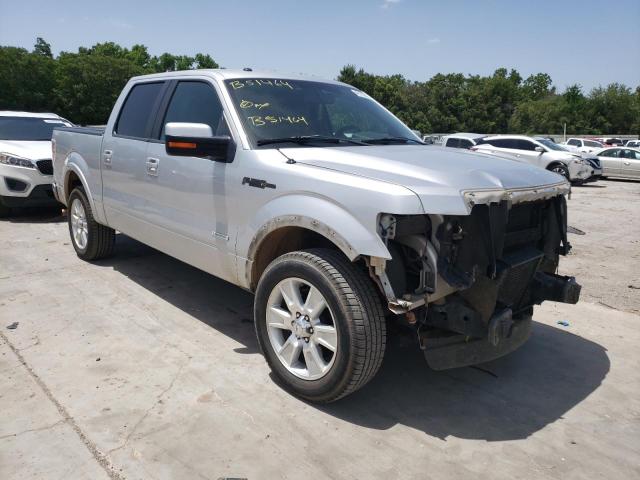 FORD F150 SUPER 2011 with VIN 1FTFW1CTXBFB51464 - Photo from auction