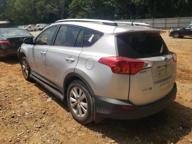 Photo 3 from auction – 2015 TOYOTA RAV4 LIMIT with VIN 2T3YFREV7FW231170