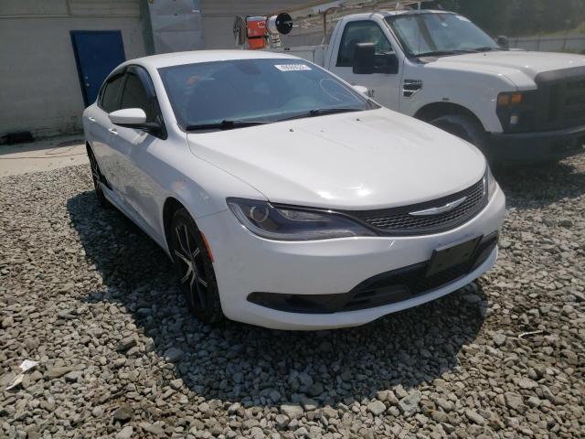CHRYSLER 200 S 2015 with VIN 1C3CCCBB2FN631529 - Photo from auction