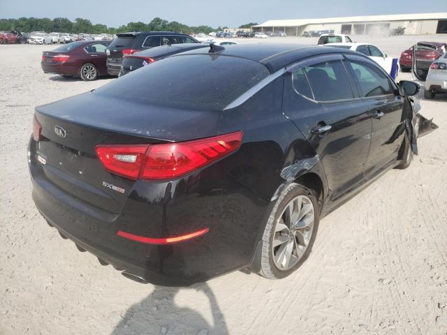 Photo 4 from auction – 2015 KIA OPTIMA SX with VIN 5XXGR4A68FG360106