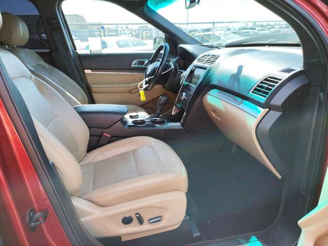 Photo 5 from auction – 2016 FORD EXPLORER L with VIN 1FM5K8F86GGB98656