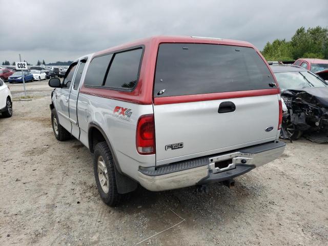 Photo 3 from auction – 2002 FORD F150 with VIN 2FTRX18L32CA68974