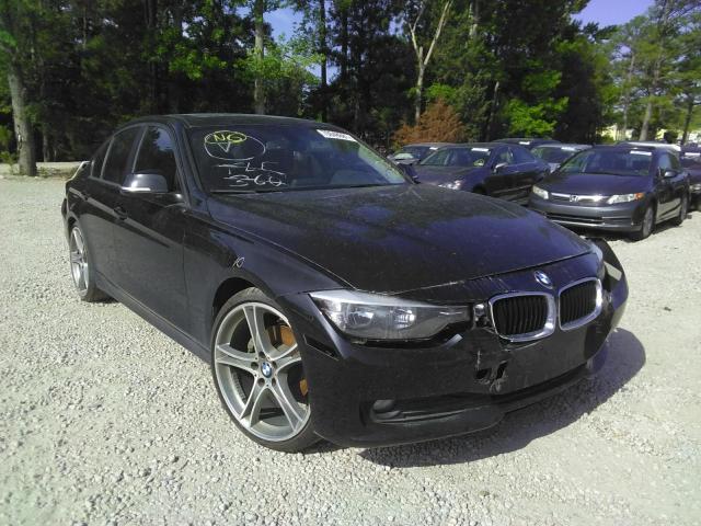 BMW 328 D 2014 with VIN WBA3D3C54EK153287 - Photo from auction