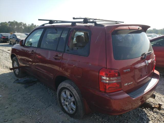 Photo 9 from auction – 2002 TOYOTA HIGHLANDER with VIN JTEHF21A920044744