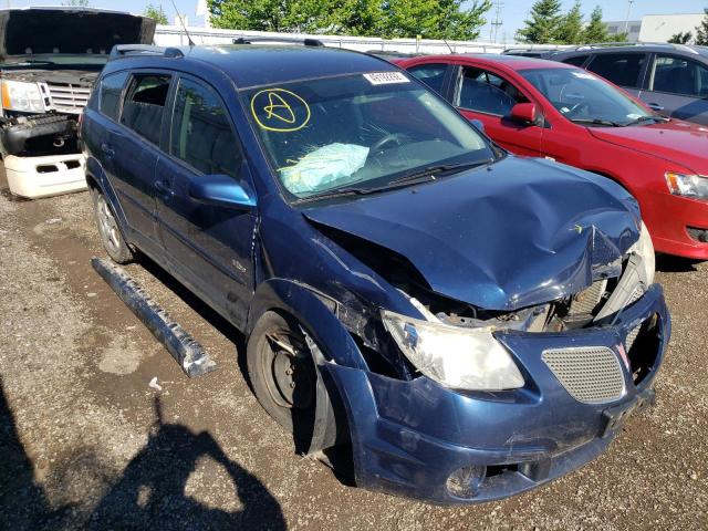 PONTIAC VIBE 2007 with VIN 5Y2SL65877Z435914 - Photo from auction