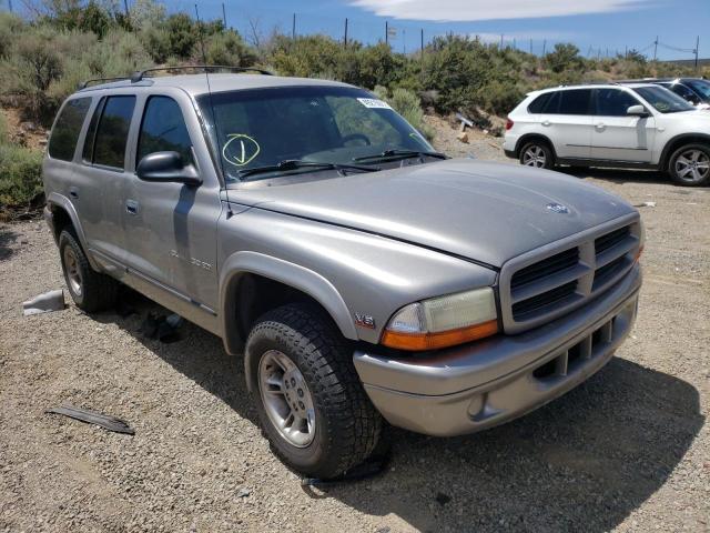 DODGE DURANGO 1999 with VIN 1B4HS28Z3XF696935 - Photo from auction
