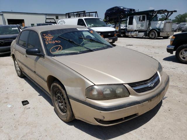 CHEVROLET IMPALA 2005 with VIN 2G1WF52E859346690 - Photo from auction