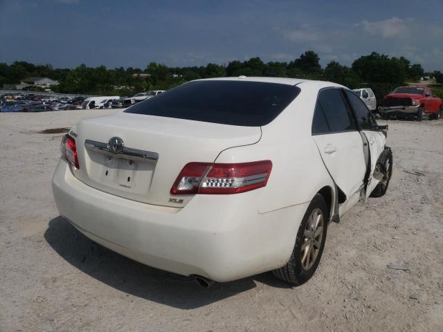 Photo 4 from auction – 2011 TOYOTA CAMRY BASE with VIN 4T4BF3EK2BR162115