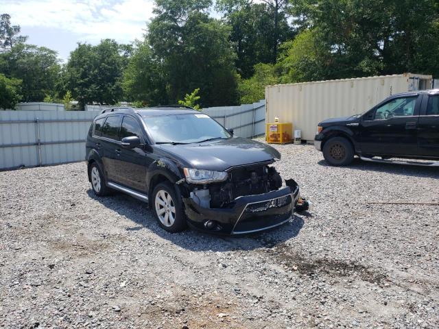 MITSUBISHI OUTLANDER 2010 with VIN JA4JT4AX9AZ016056 - Photo from auction