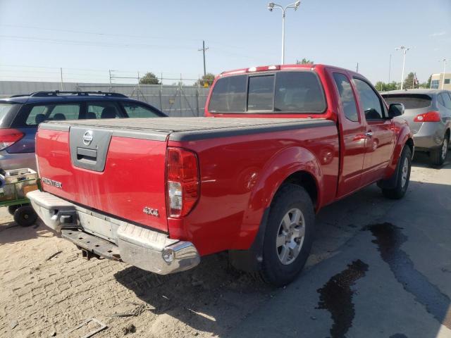 Photo 4 from auction – 2006 NISSAN FRONTIER K with VIN 1N6AD06W26C448992